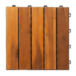 5-Slat Acacia Decking Tiles