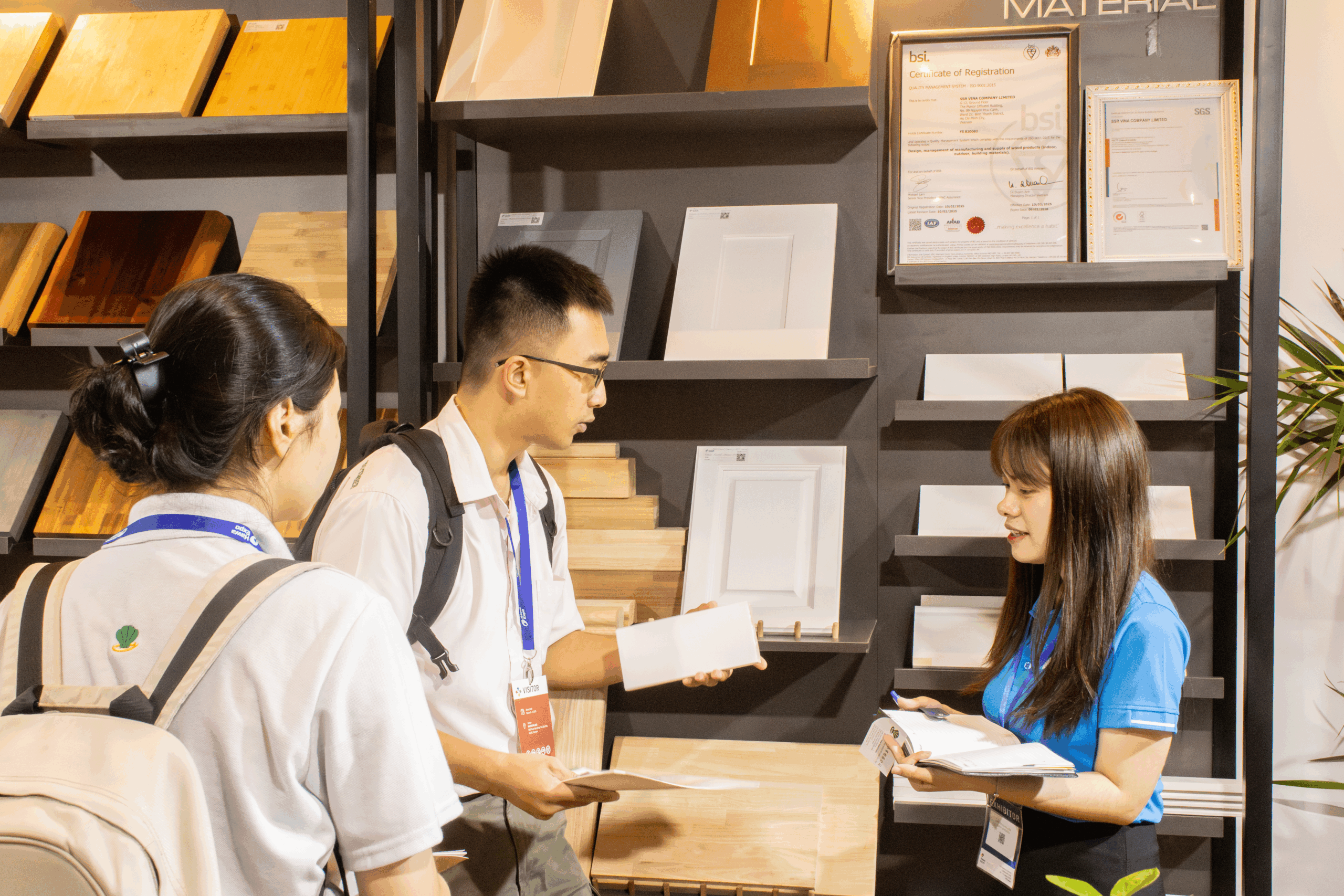 Product briefing: catalogs and pricing for deck tiles